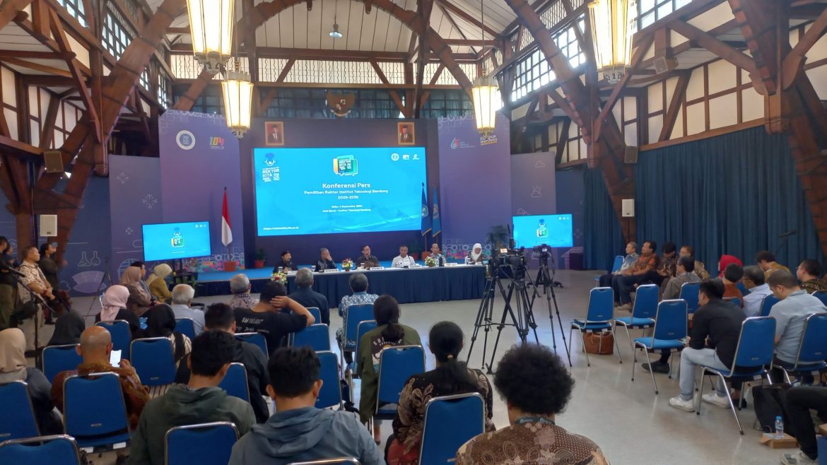 Pemilihan Rektor ITB Periode 2025–2030